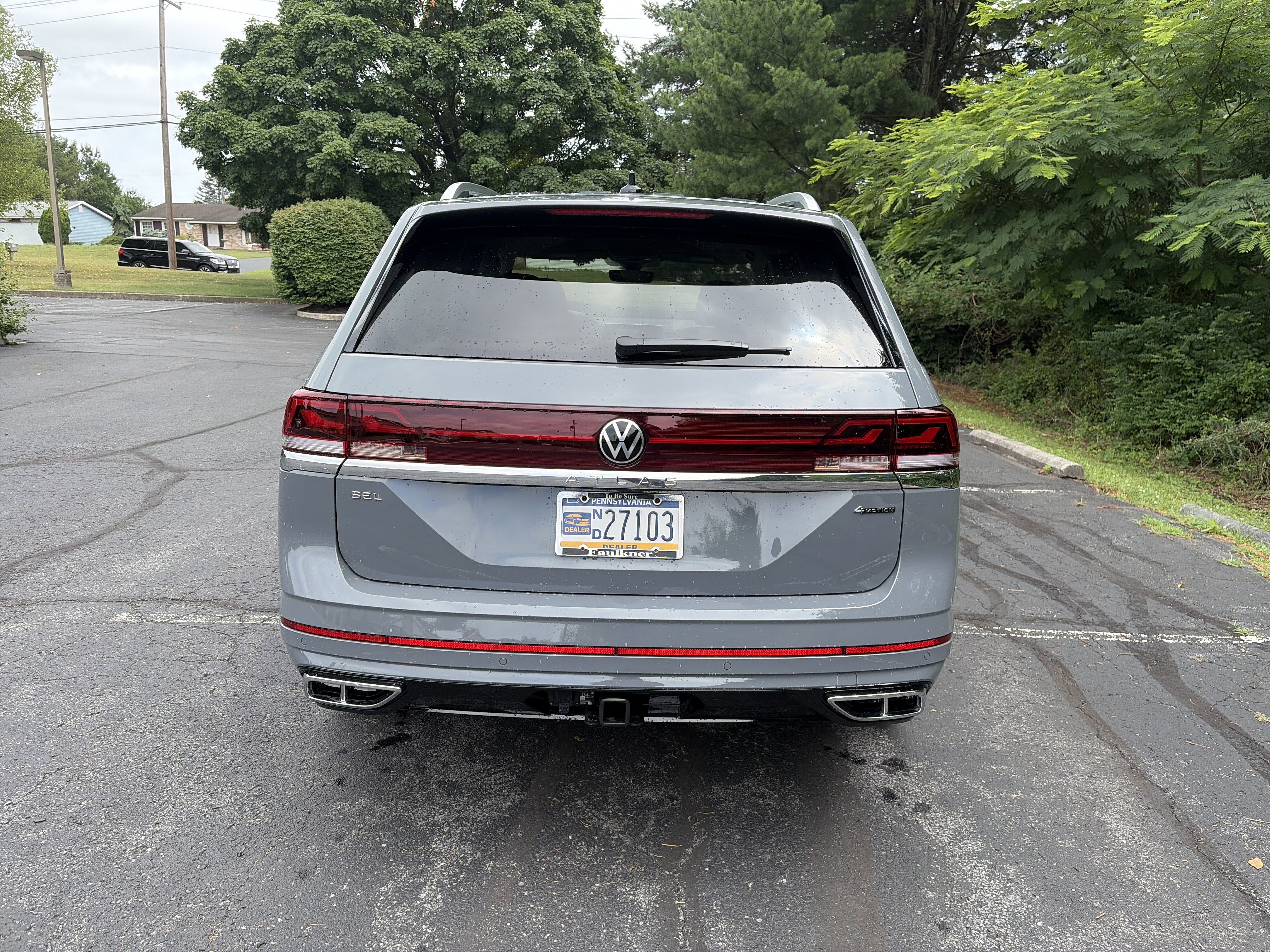 New 2026 Volkswagen Atlas SEL Premium R-Line AWD/4WD image 5