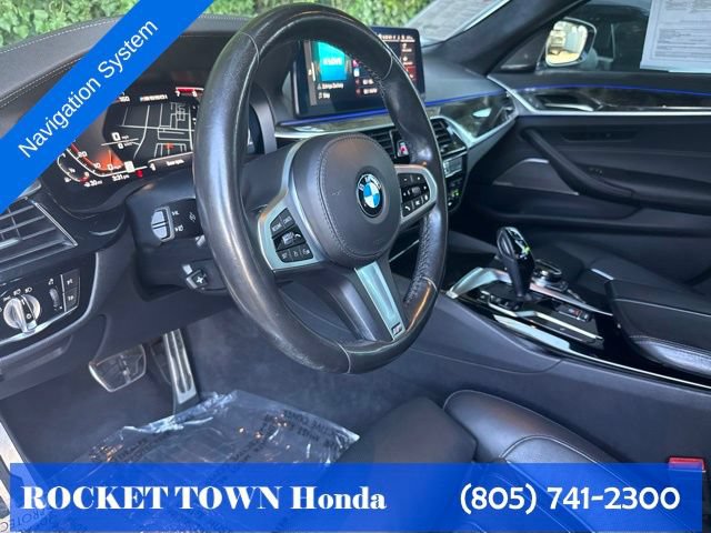 Used 2021 BMW M550i xDrive w/ Executive Package AWD/4WD image 60