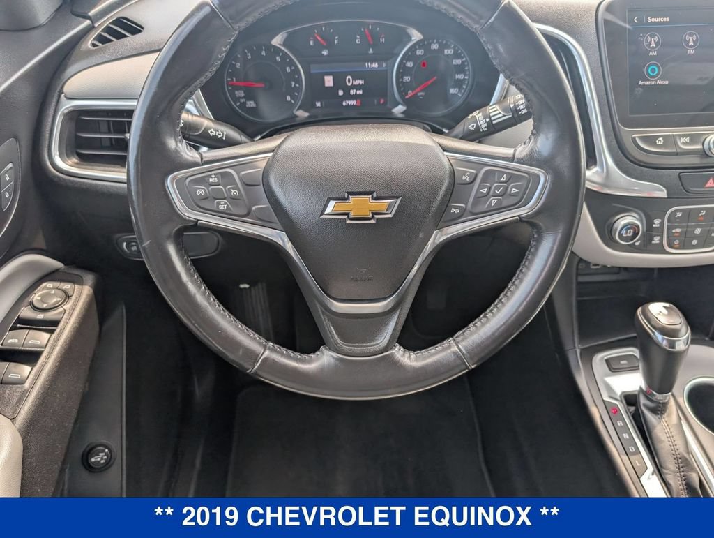 Used 2019 Chevrolet Equinox LT w/ Sun & Navigation Package AWD/4WD image 19