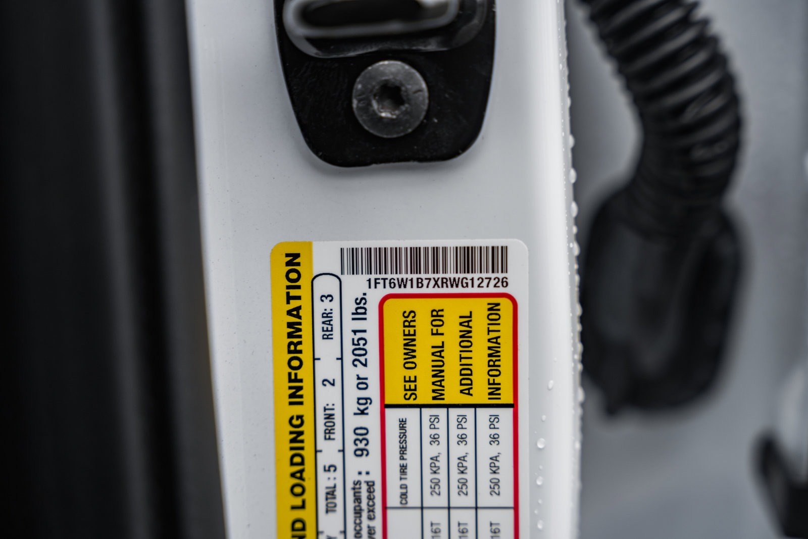 New 2024 Ford F150 Lightning Pro w/ Max Trailer Tow Package image 82