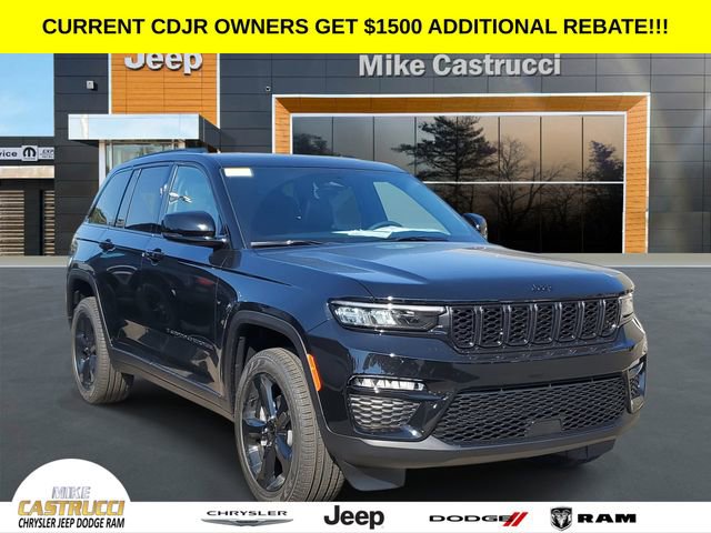 New 2025 Jeep Grand Cherokee Limited