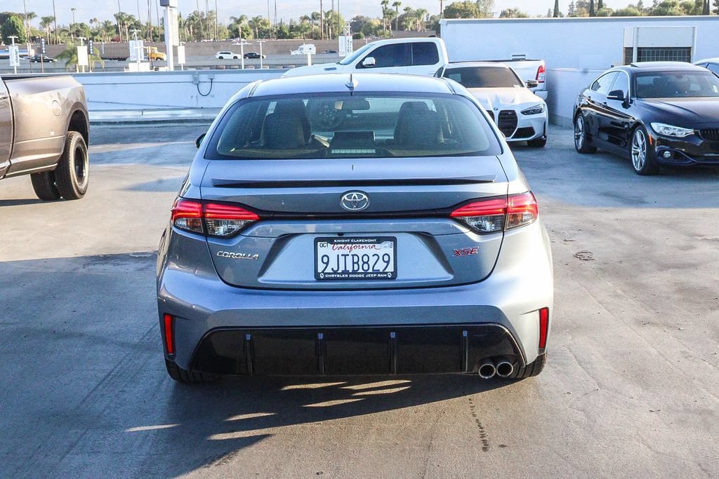 Used 2024 Toyota Corolla XSE FWD image 8