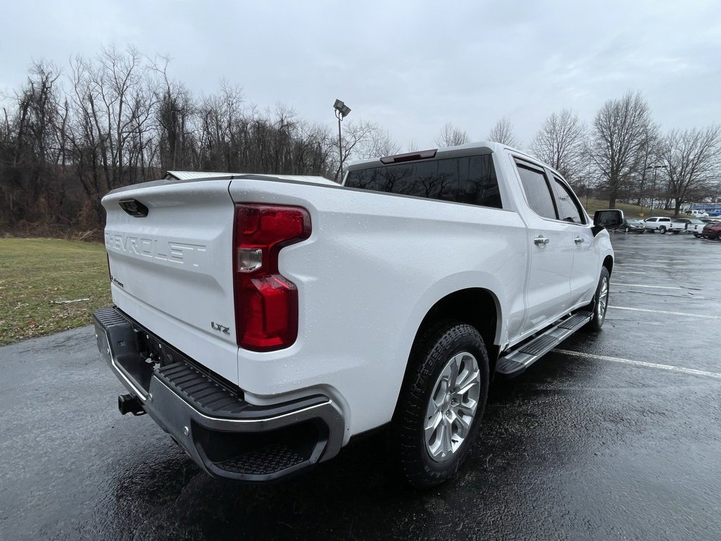 Certified 2024 Chevrolet Silverado 1500 LTZ image 3