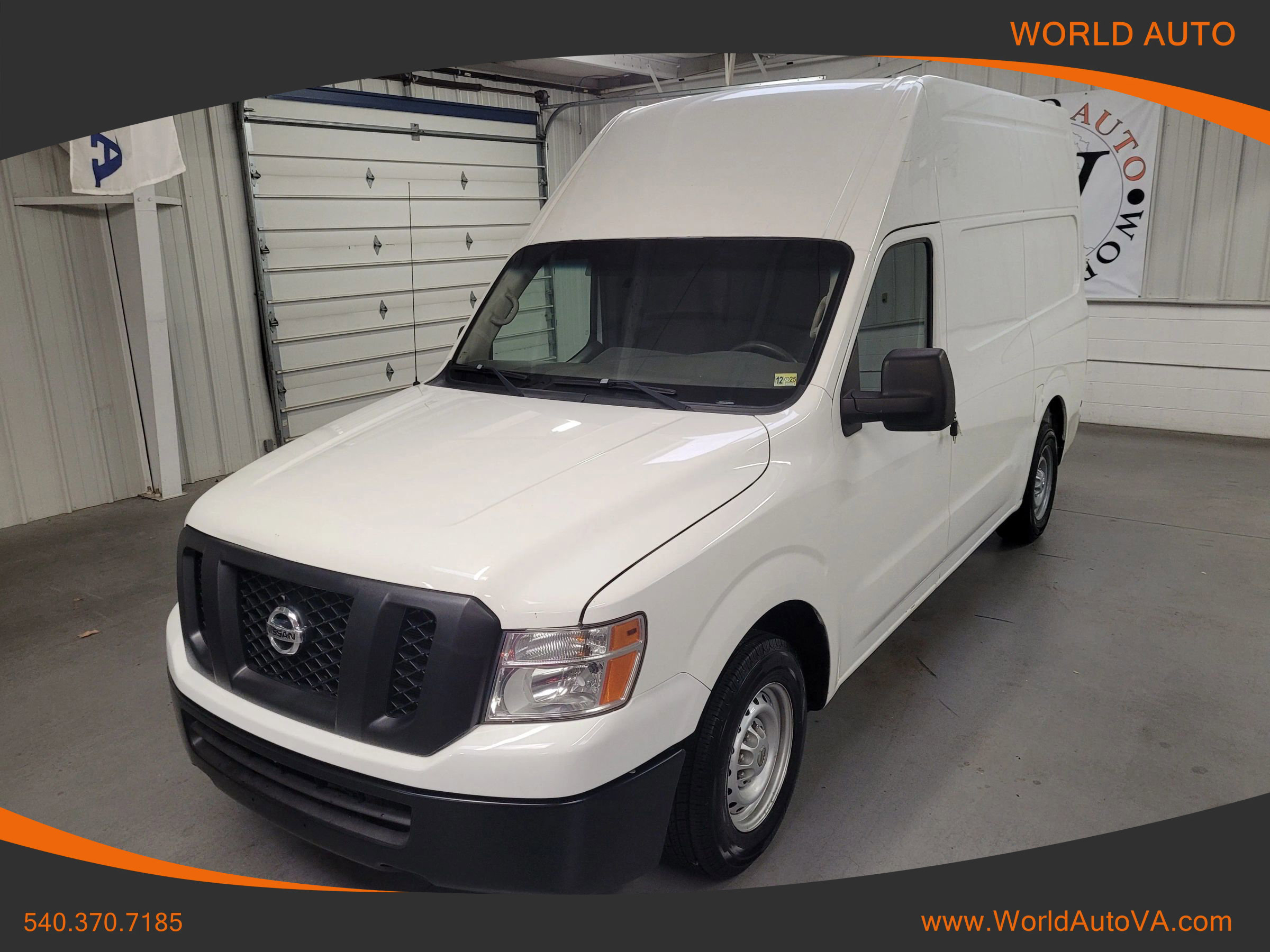Used 2019 Nissan NV 2500 S image 1
