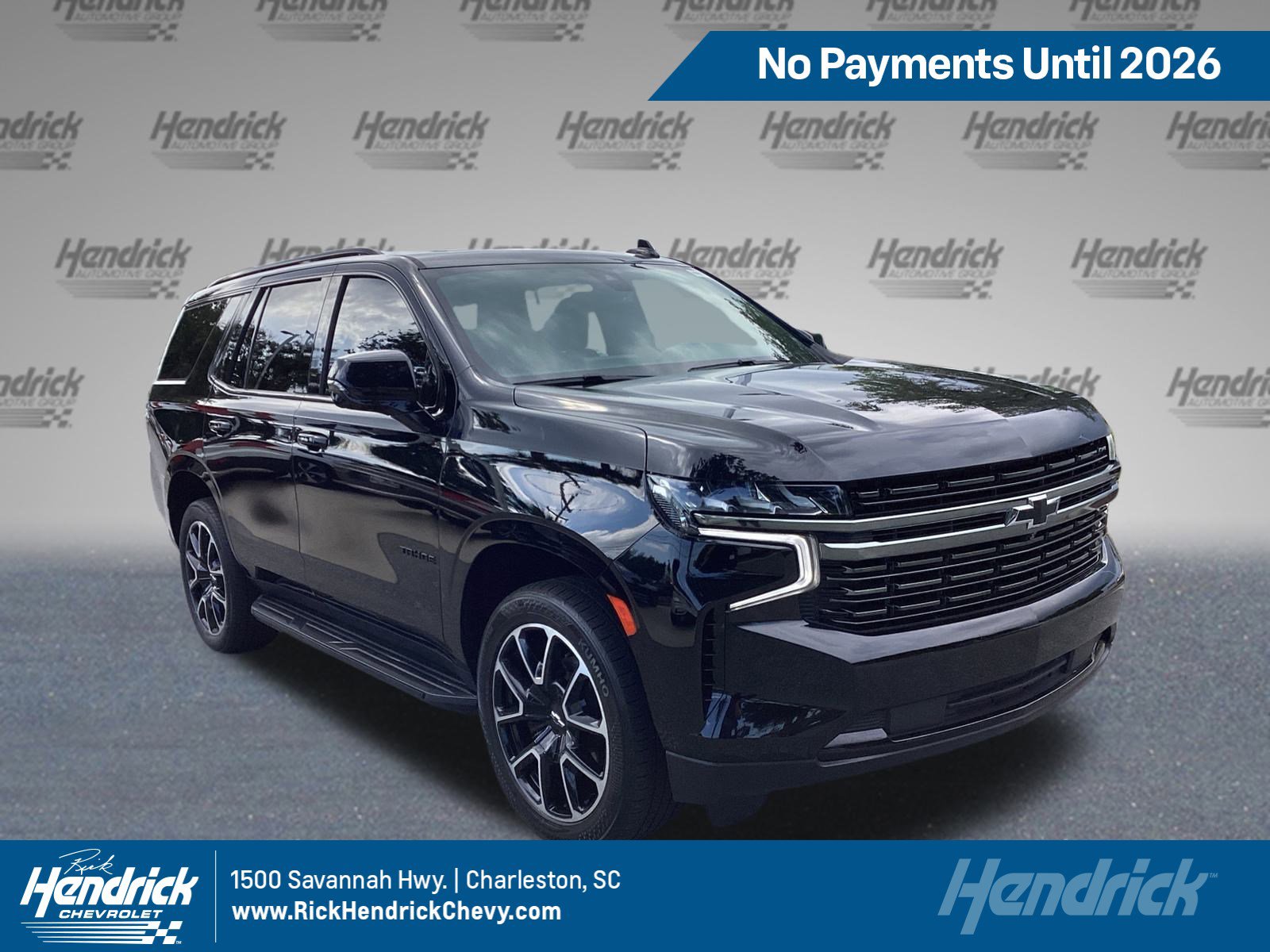 Certified 2022 Chevrolet Tahoe RST w/ Luxury Package