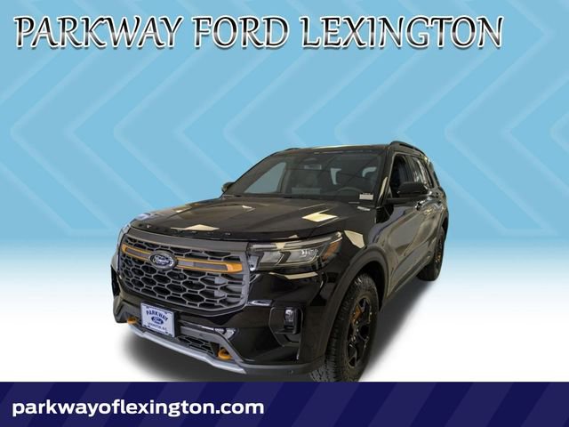 New 2026 Ford Explorer Tremor w/ Tremor Ultimate Package