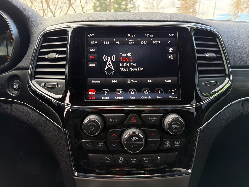 Used 2019 Jeep Grand Cherokee Limited w/ Trailer Tow Group IV AWD/4WD image 29