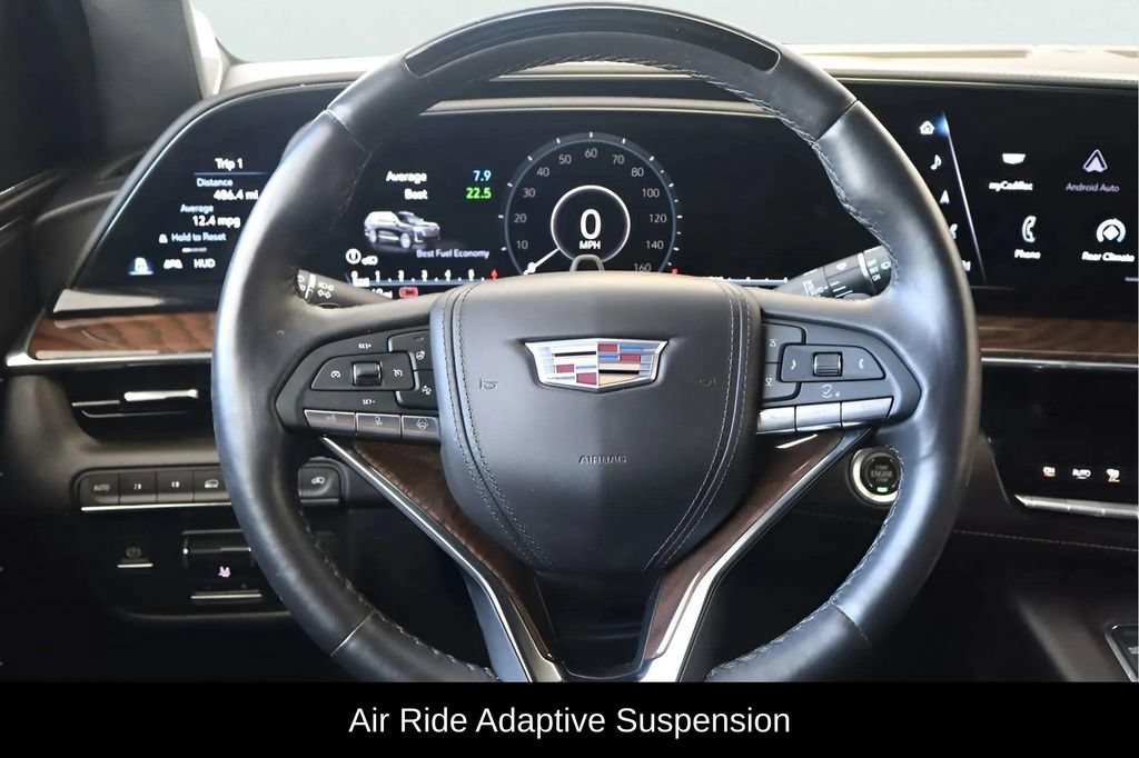 Used 2024 Cadillac Escalade ESV Premium Luxury Platinum AWD/4WD image 9