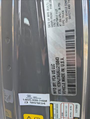 Used 2020 Jeep Gladiator Sport w/ Quick Order Package 24S image 28