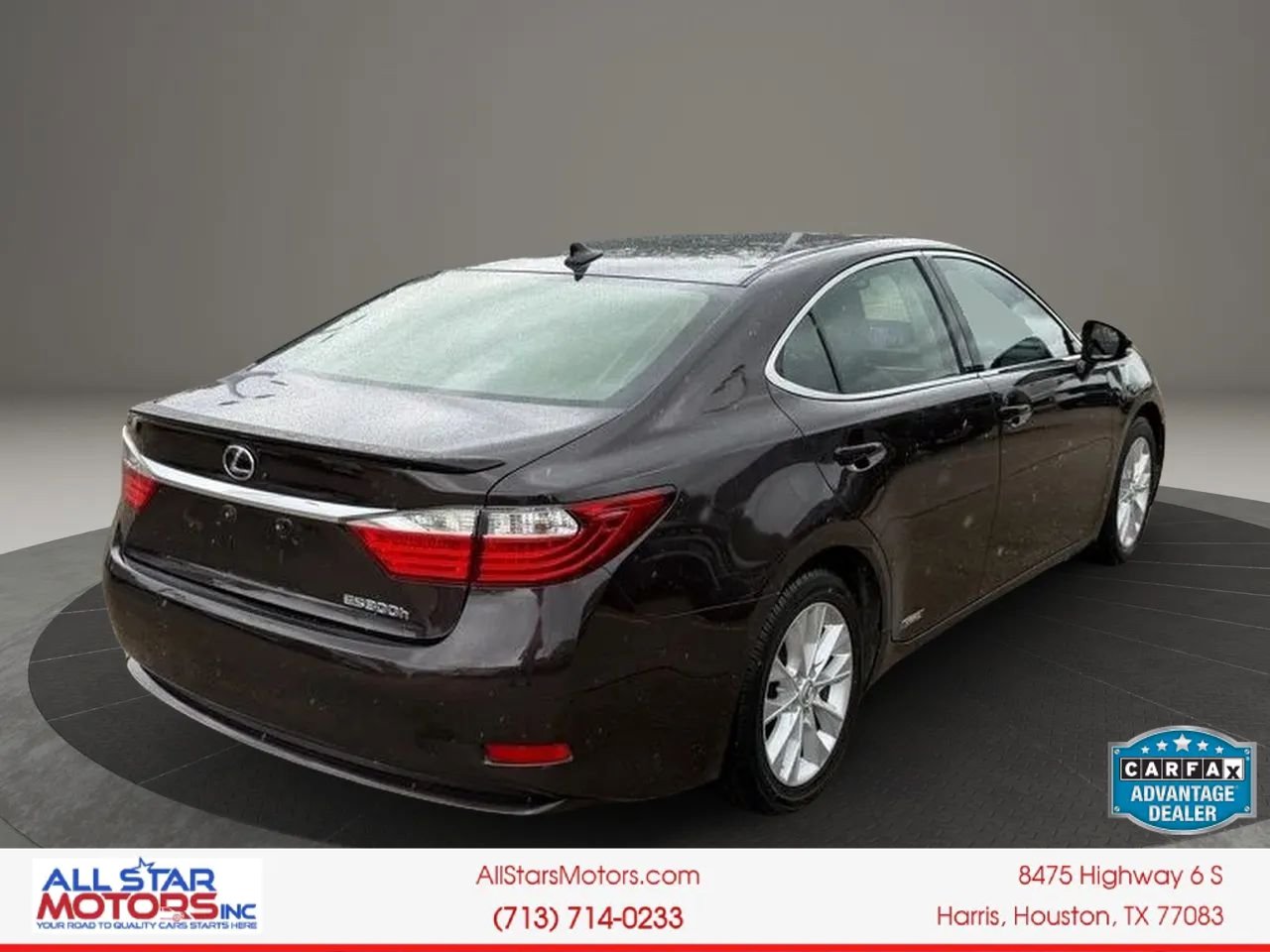 Used 2013 Lexus ES 300h w/ Luxury Pkg FWD image 12