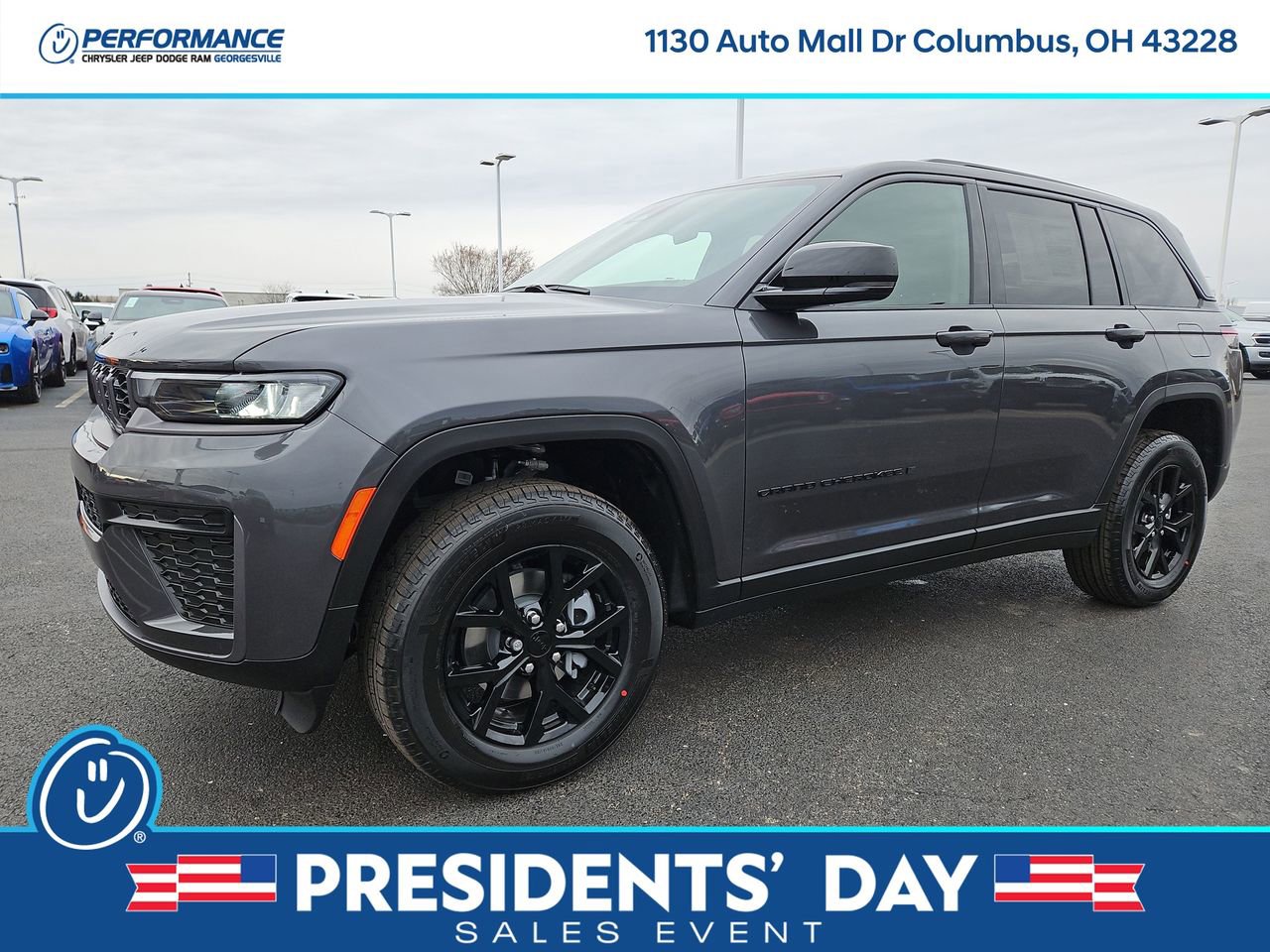 New 2026 Jeep Grand Cherokee Altitude image 3