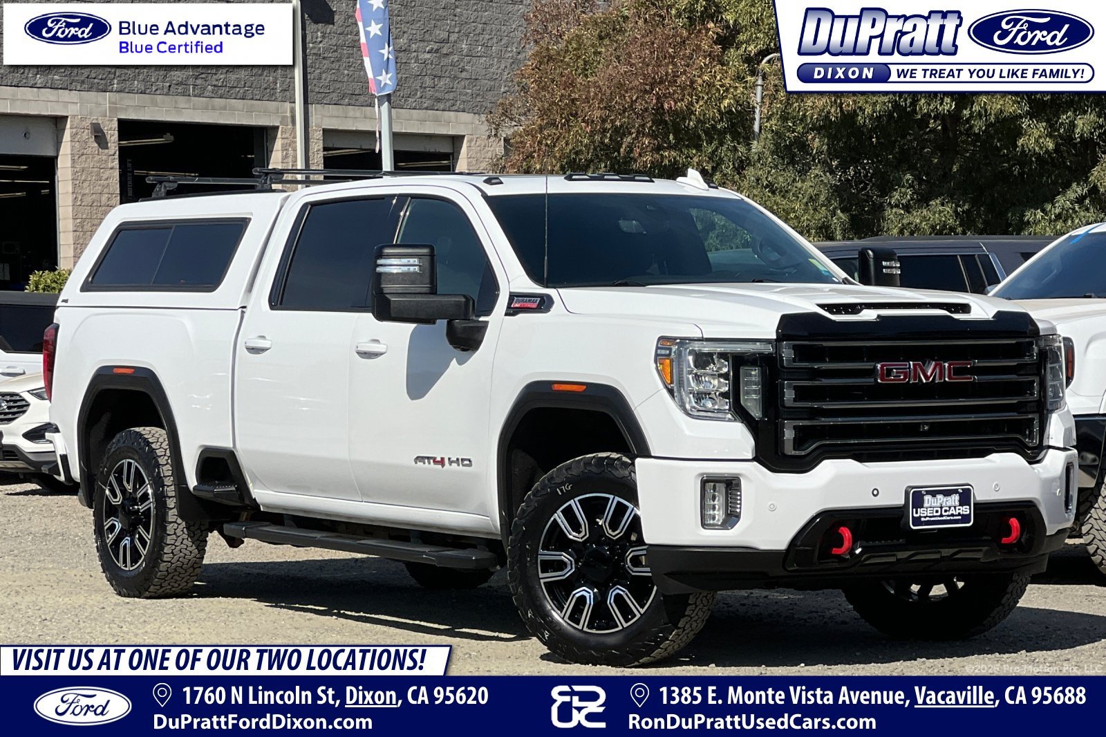 Used 2020 GMC Sierra 2500 AT4 w/ AT4 Premium Package AWD/4WD image 1