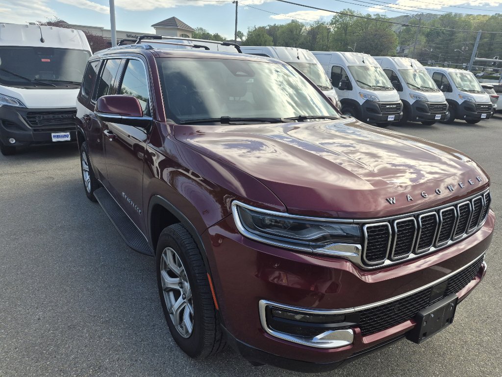 Used 2022 Jeep Wagoneer Series I w/ Premium Group I image 1