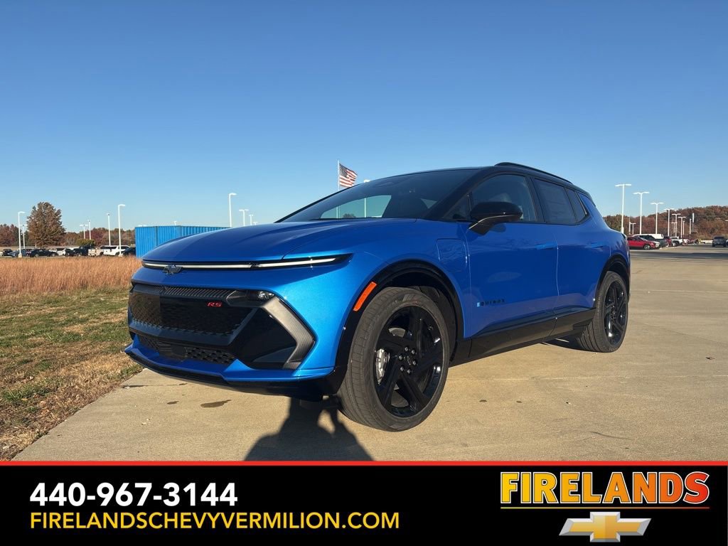 New 2026 Chevrolet Equinox EV RS 360° Tour