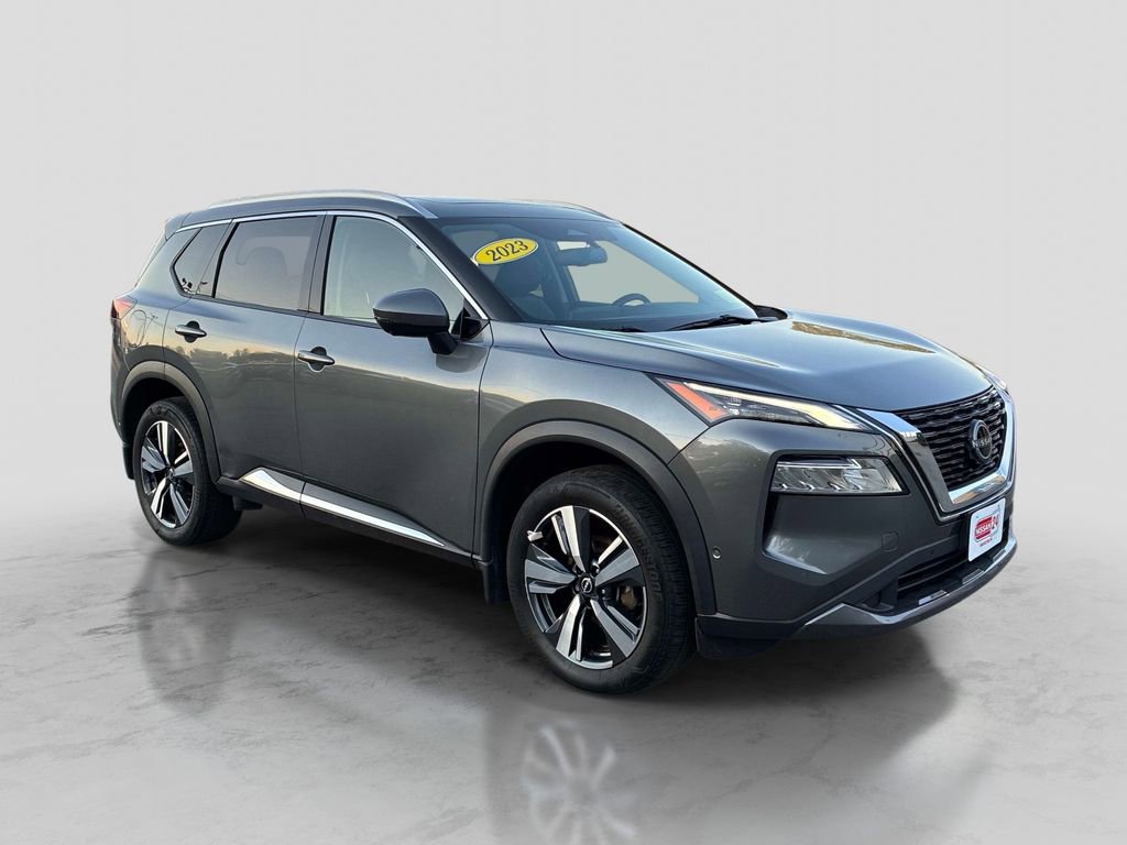 Certified 2023 Nissan Rogue SL w/ SL Premium Package AWD/4WD image 3