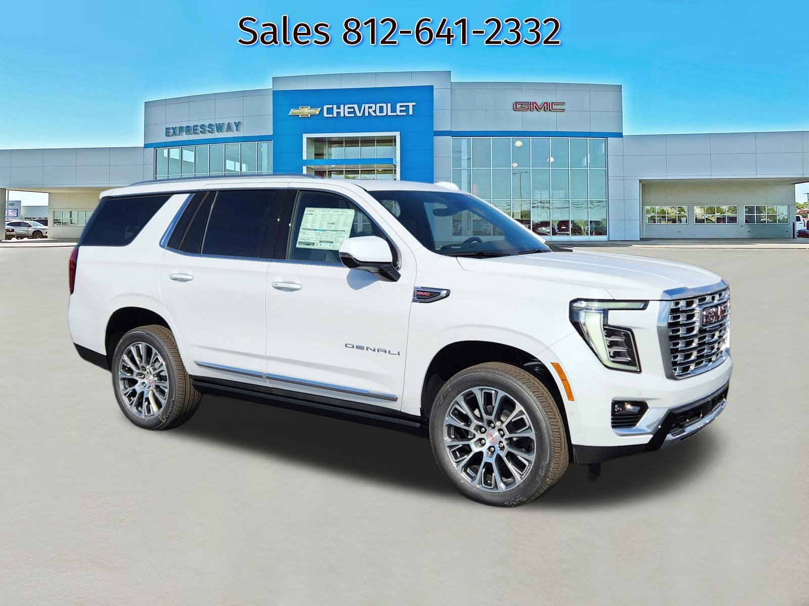 New 2026 GMC Yukon Denali w/ Denali Reserve Package image 7