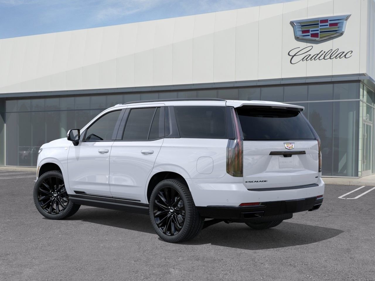 New 2026 Cadillac Escalade Platinum Sport w/ LPO, ONYX Package image 4