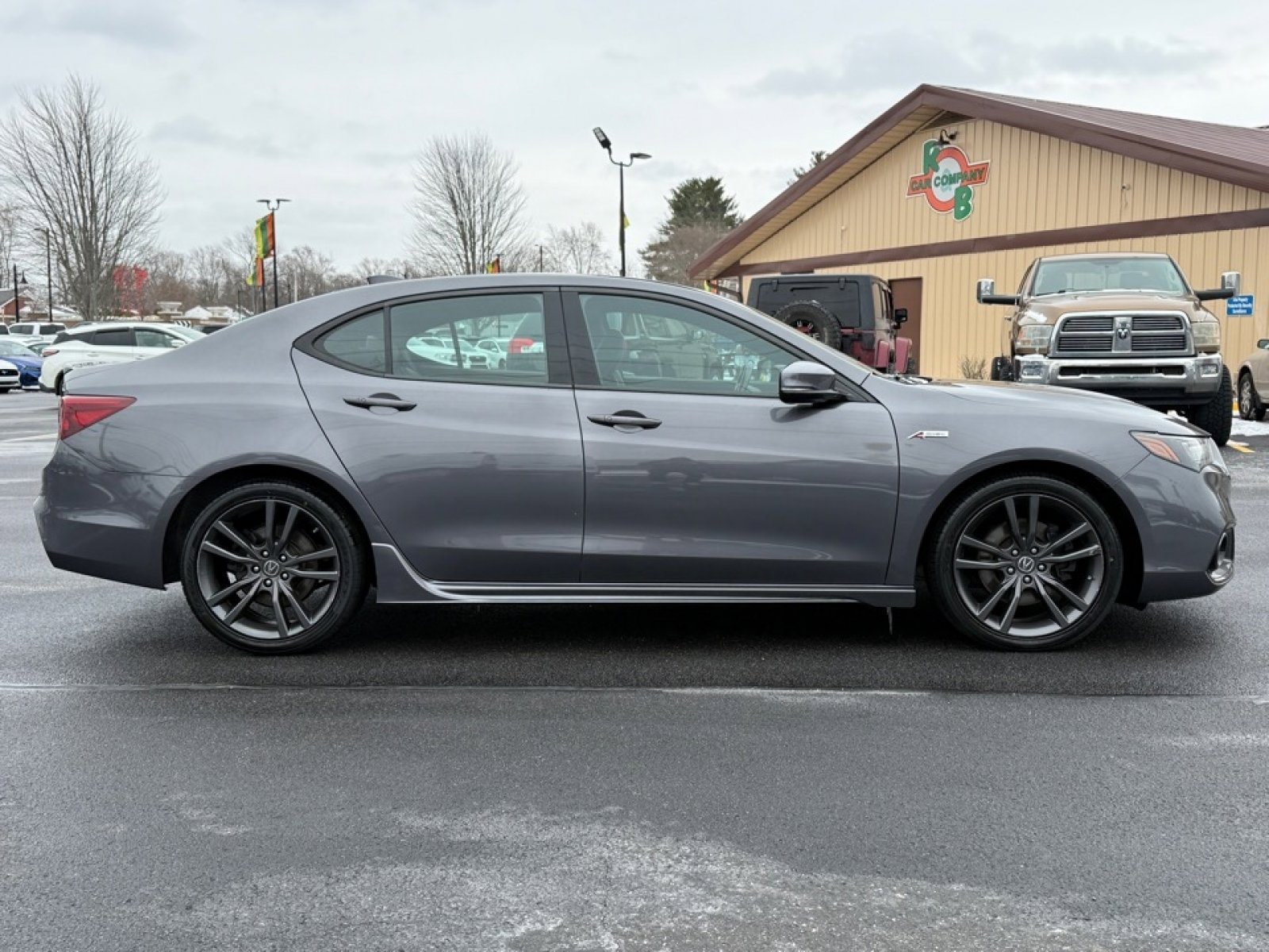 Used 2019 Acura TLX w/ Technology & A-SPEC Pkg FWD image 9