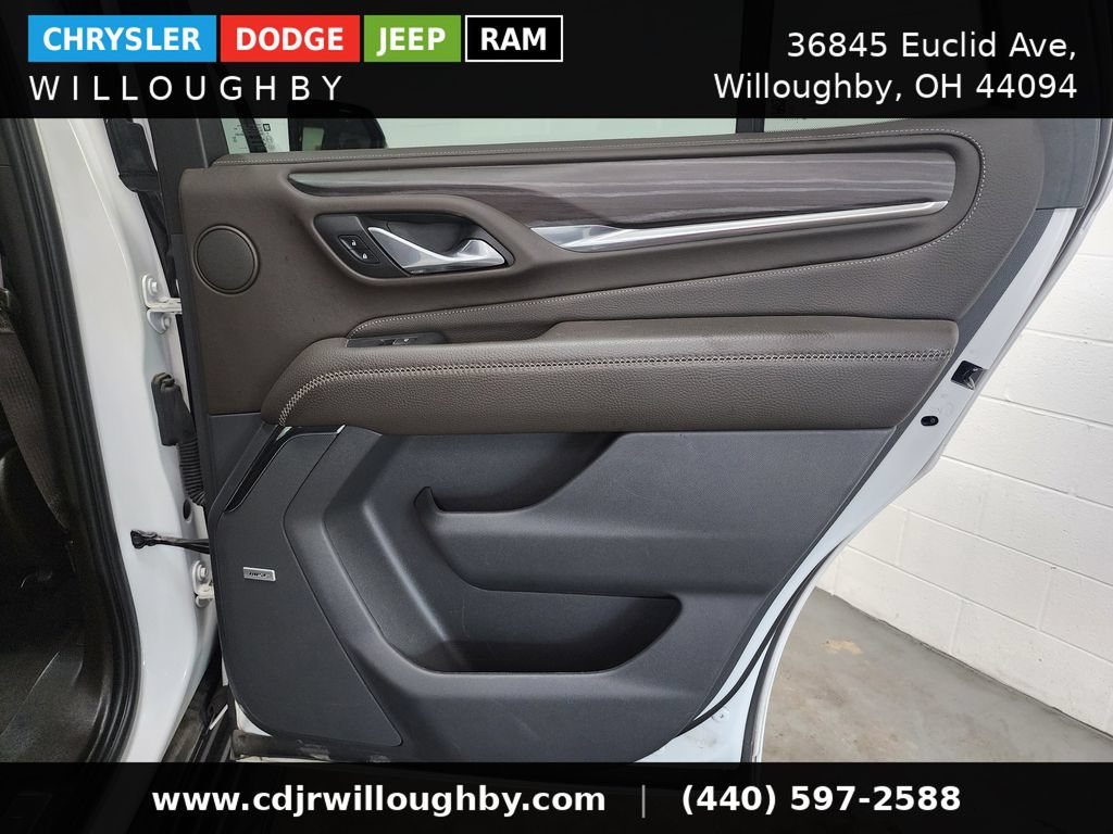 Used 2023 GMC Yukon Denali AWD/4WD image 38