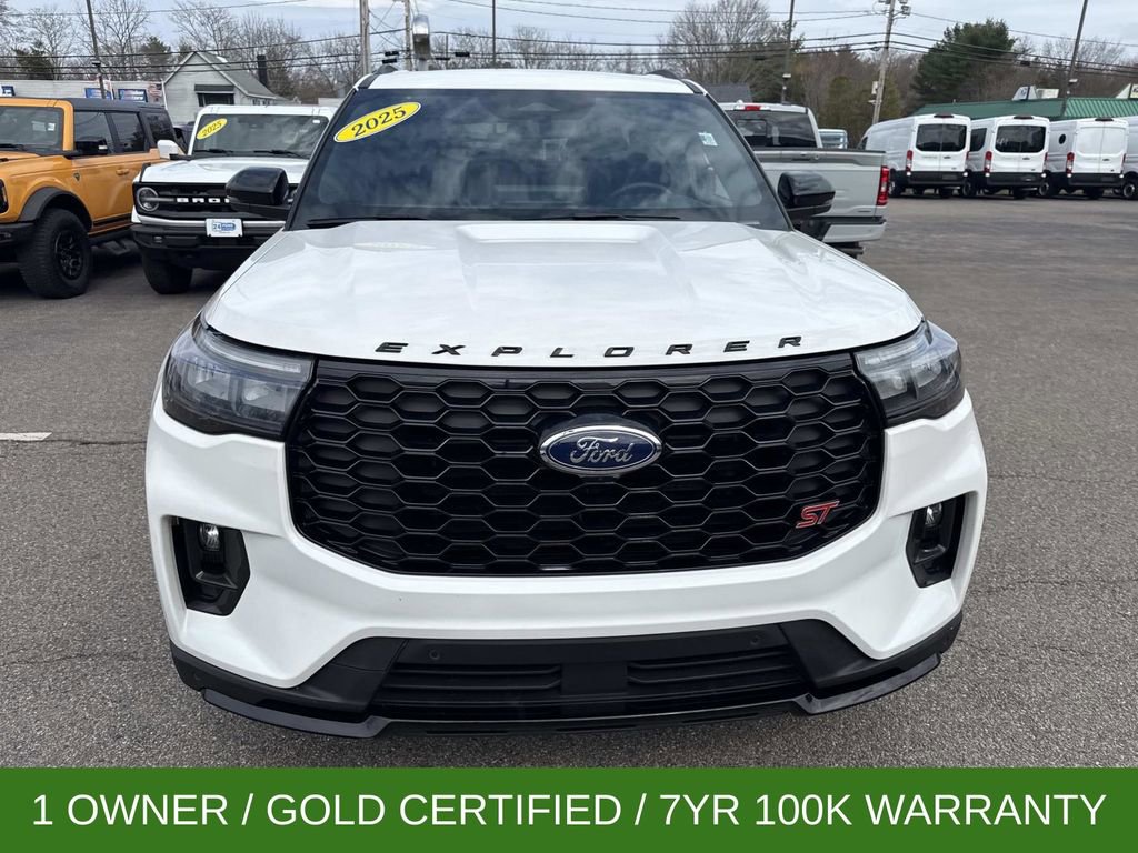 Used 2025 Ford Explorer ST w/ Sun And Sound Package AWD/4WD image 11