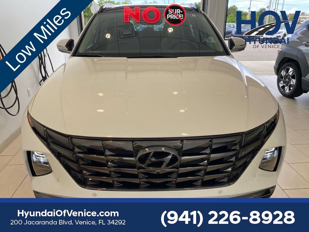 Certified 2024 Hyundai Tucson Limited FWD image 46