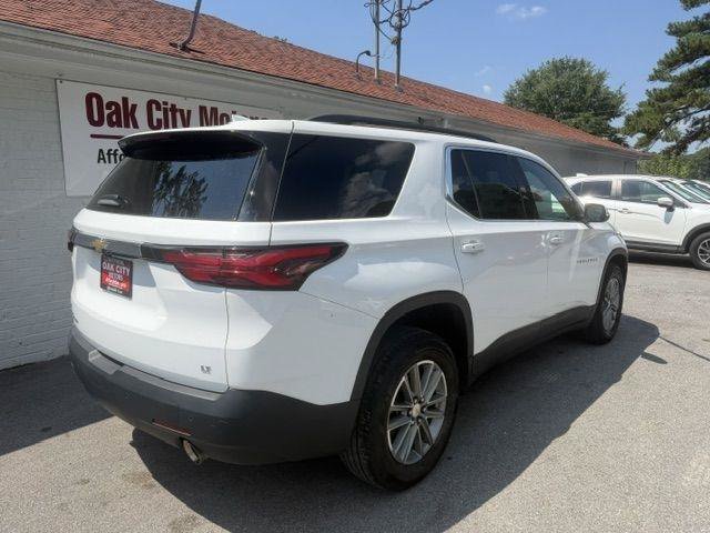 Used 2022 Chevrolet Traverse LT w/ LPO, Floor Liner Package AWD/4WD image 5