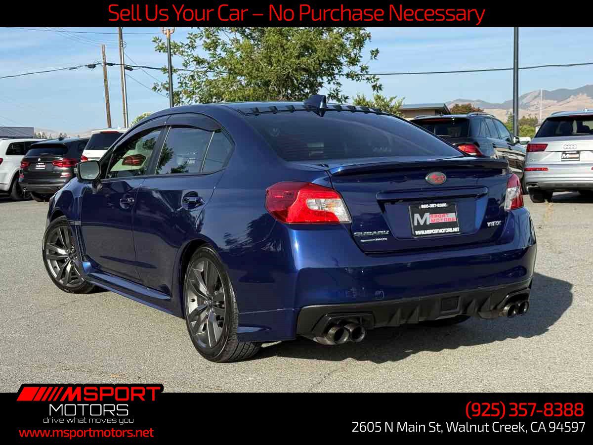 Used 2017 Subaru WRX Limited w/ WRX Sport Package AWD/4WD image 10