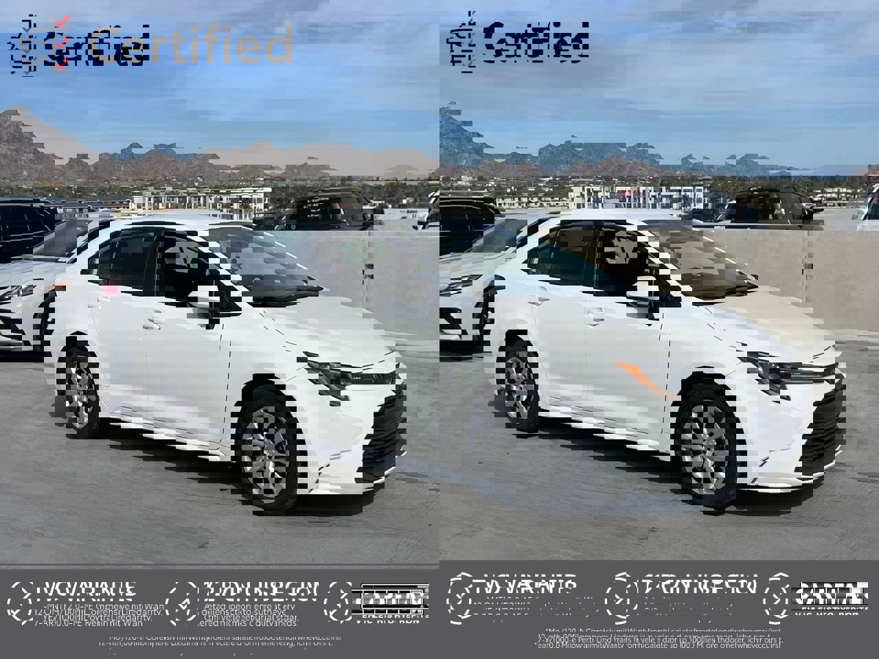 Used 2024 Toyota Corolla LE