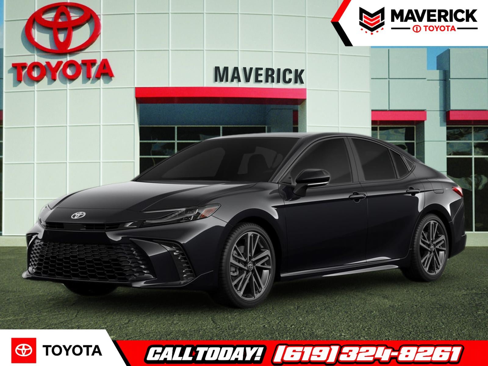 New 2026 Toyota Camry XSE FWD image 1