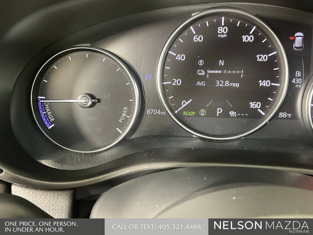 Certified 2025 MAZDA CX-50 AWD 2.5 Hybrid w/ Weather Package image 49