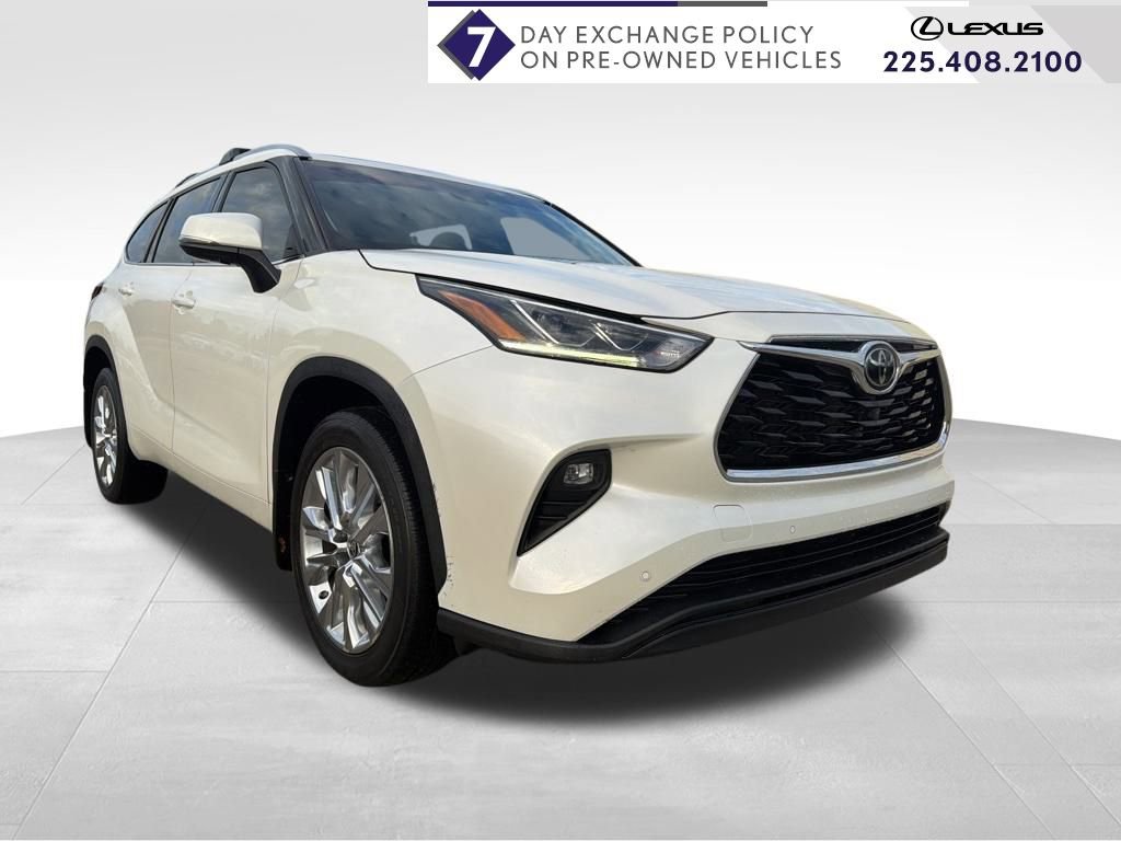 Used 2021 Toyota Highlander Limited