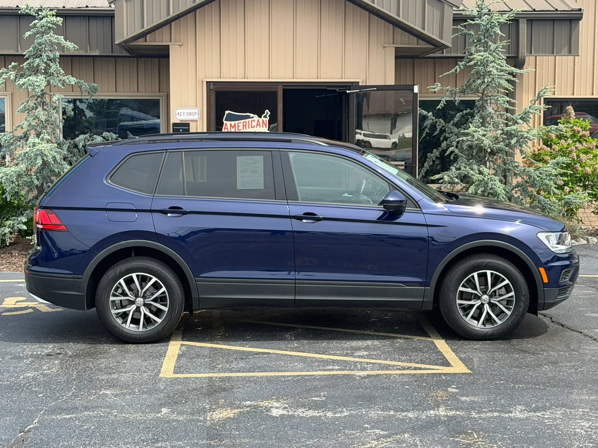 Used 2021 Volkswagen Tiguan S AWD/4WD image 48