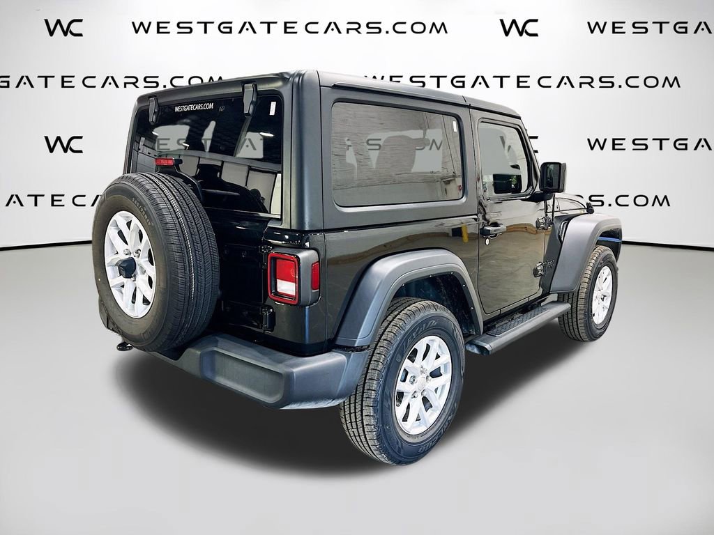 Used 2023 Jeep Wrangler Sport S image 8