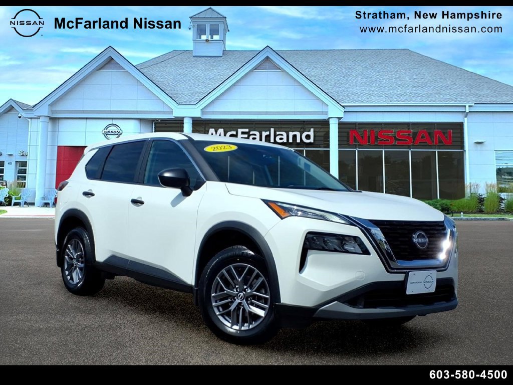 Certified 2023 Nissan Rogue S