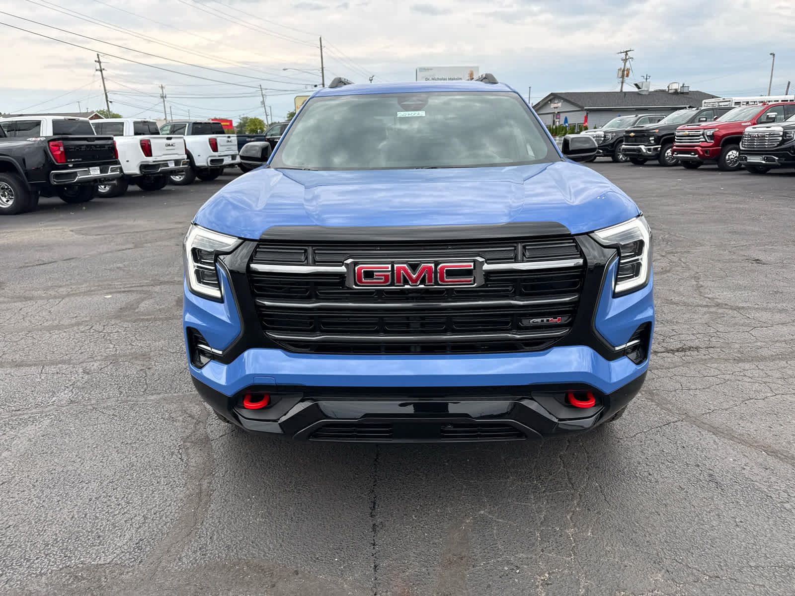 New 2027 GMC Terrain AT4 w/ Convenience Package III AWD/4WD image 8