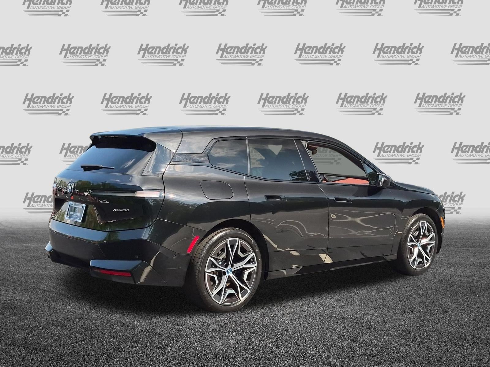 Certified 2024 BMW iX xDrive50 w/ Premium Package AWD/4WD image 10
