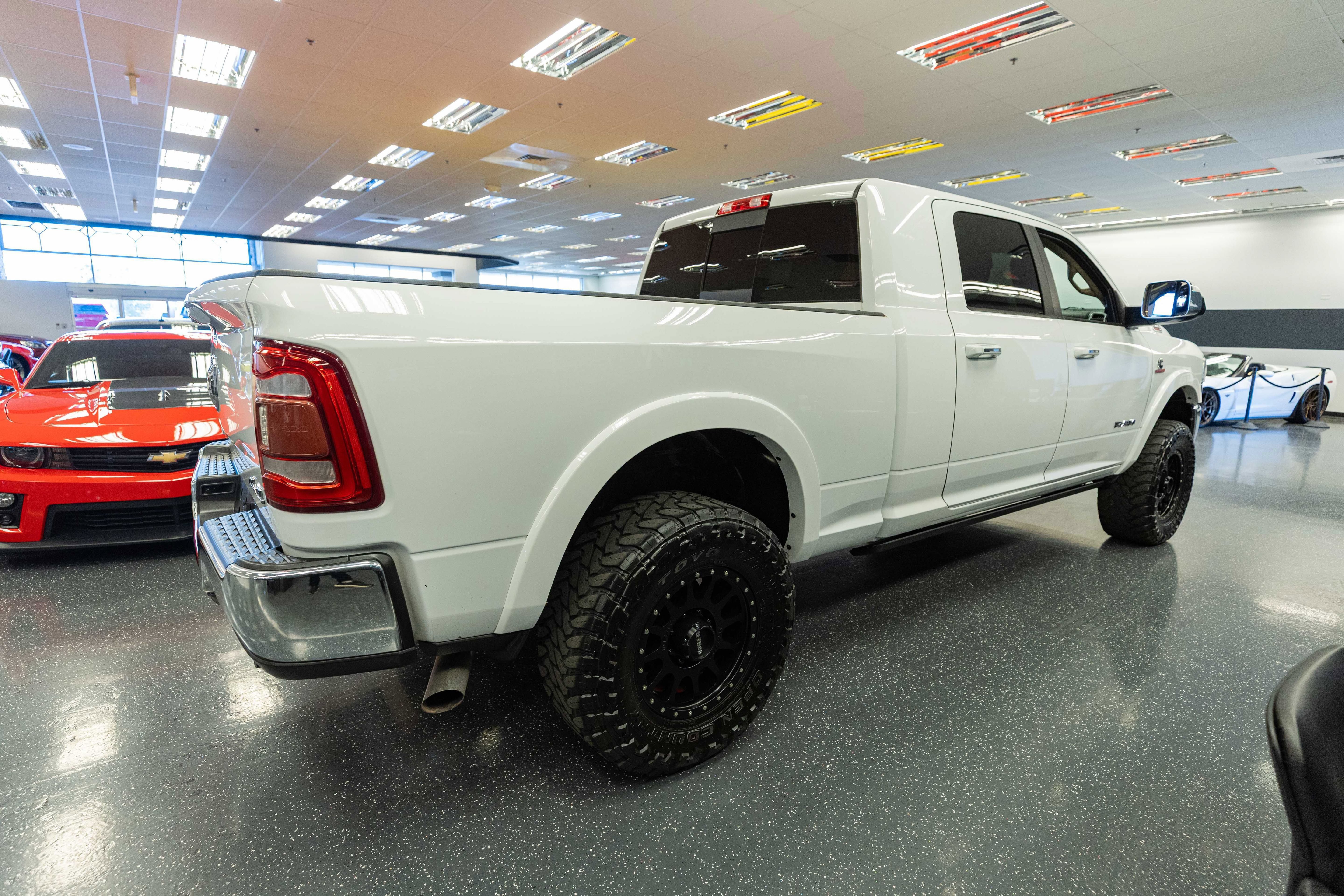 Used 2020 RAM 3500 Laramie AWD/4WD image 6