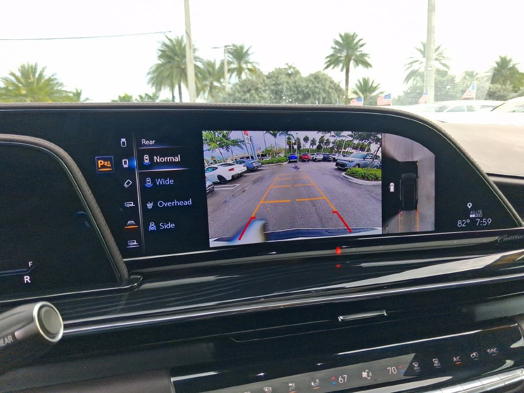 Used 2024 Cadillac Escalade V w/ Heavy-Duty Trailer Package AWD/4WD image 24