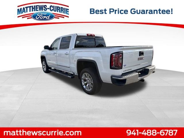 Used 2018 GMC Sierra 1500 SLT w/ SLT Premium Package RWD image 8
