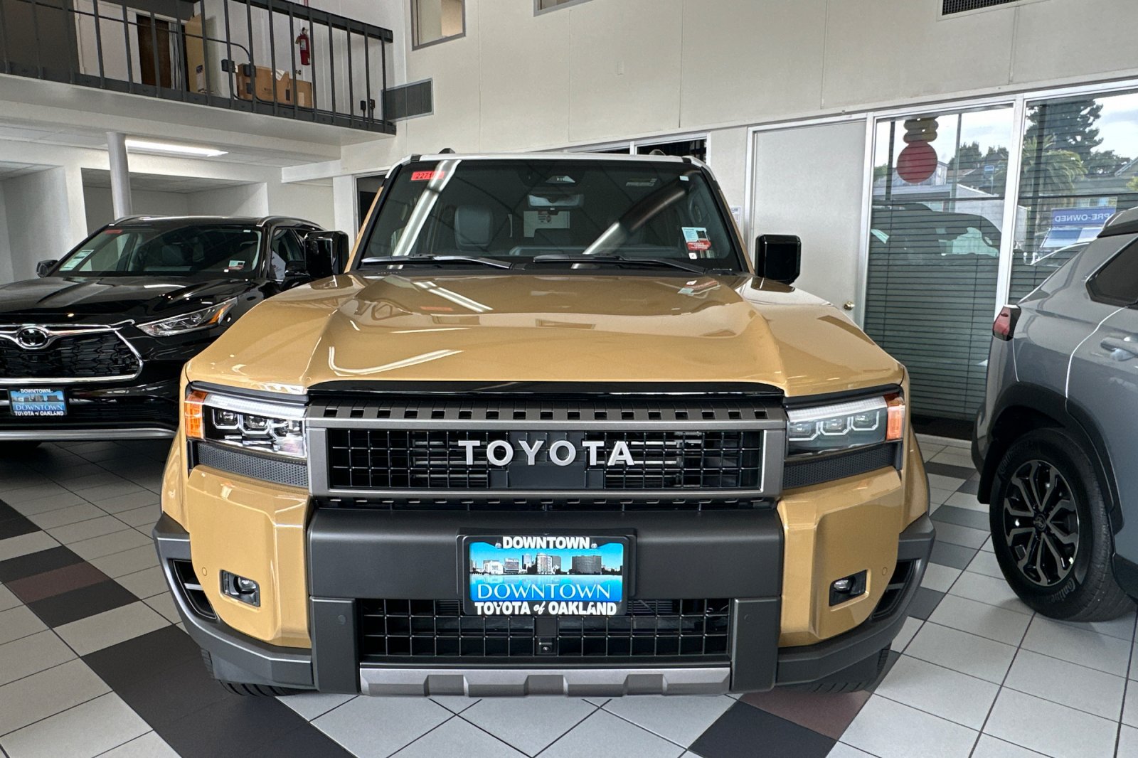 New 2027 Toyota Land Cruiser AWD/4WD image 6