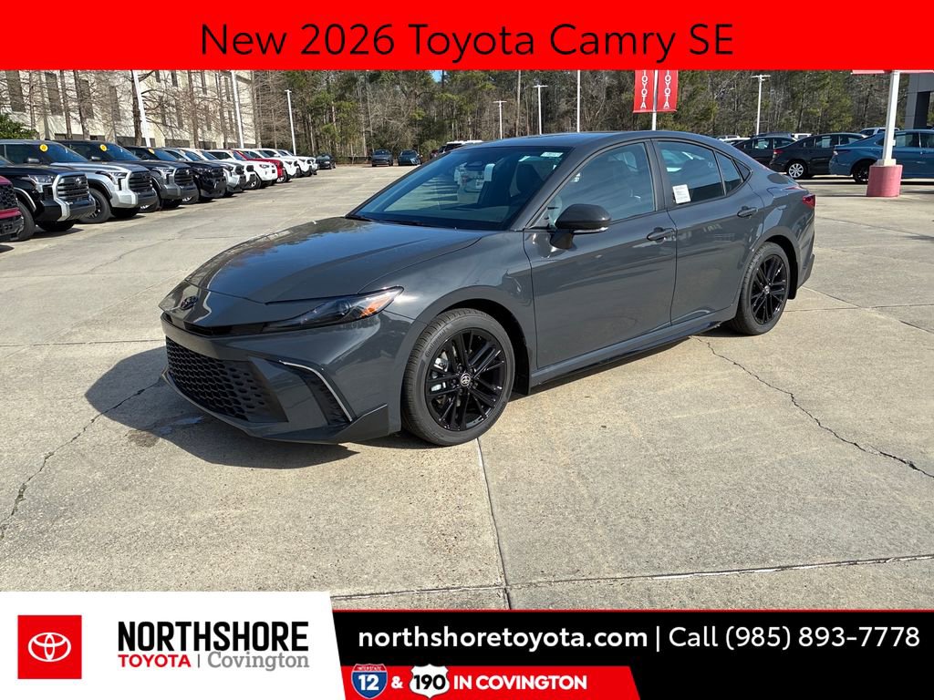 New 2026 Toyota Camry SE image 1