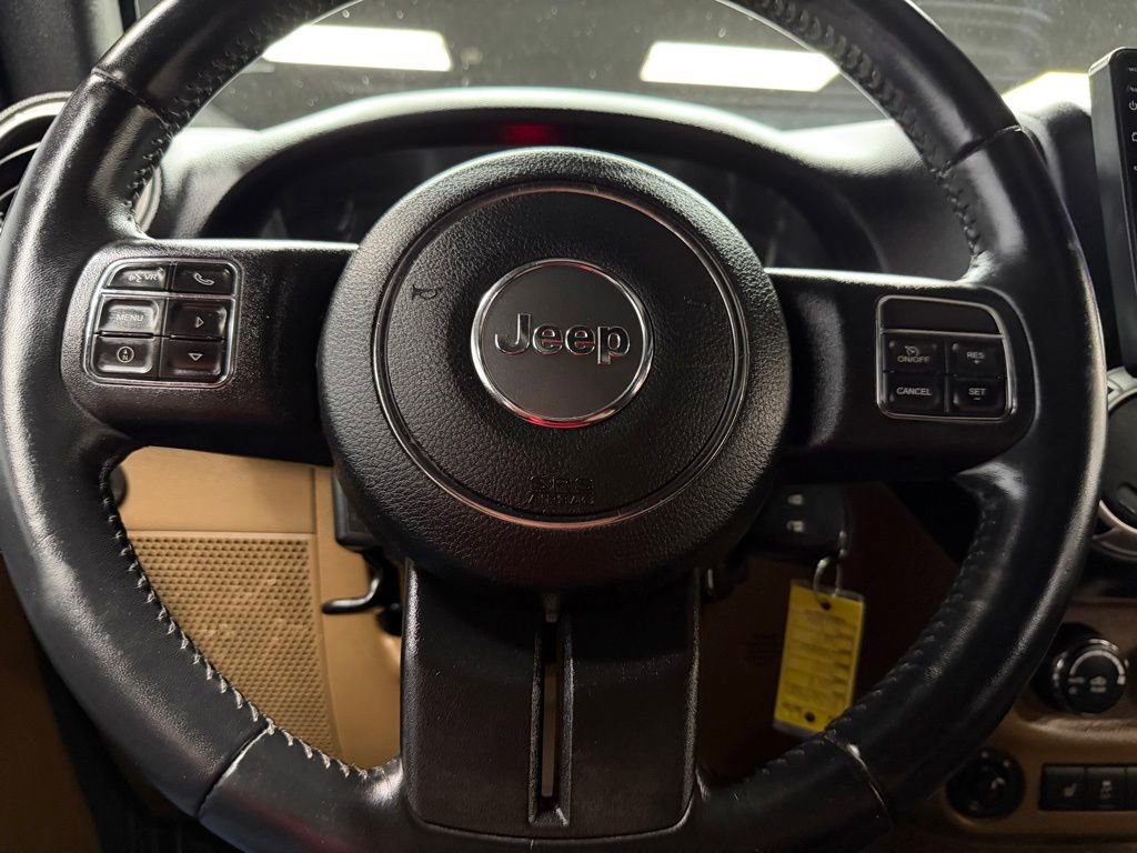 Used 2017 Jeep Wrangler Unlimited Sahara w/ Max Tow Package AWD/4WD image 22
