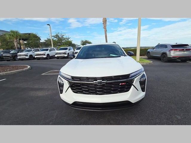 New 2026 Chevrolet Trax RS w/ Driver Confidence Package FWD image 24