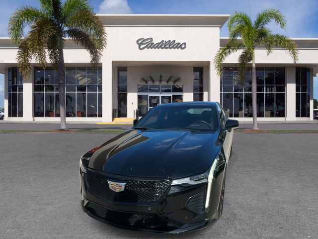Certified 2023 Cadillac CT4 V w/ Navigation Package image 5