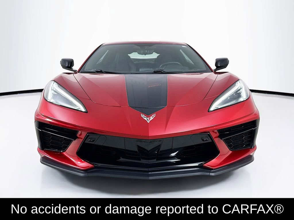 Used 2023 Chevrolet Corvette Stingray Preferred Cpe w/ Z51 Performance Package RWD image 2