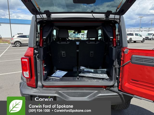 Certified 2023 Ford Bronco Black Diamond w/ Sasquatch Package AWD/4WD image 18