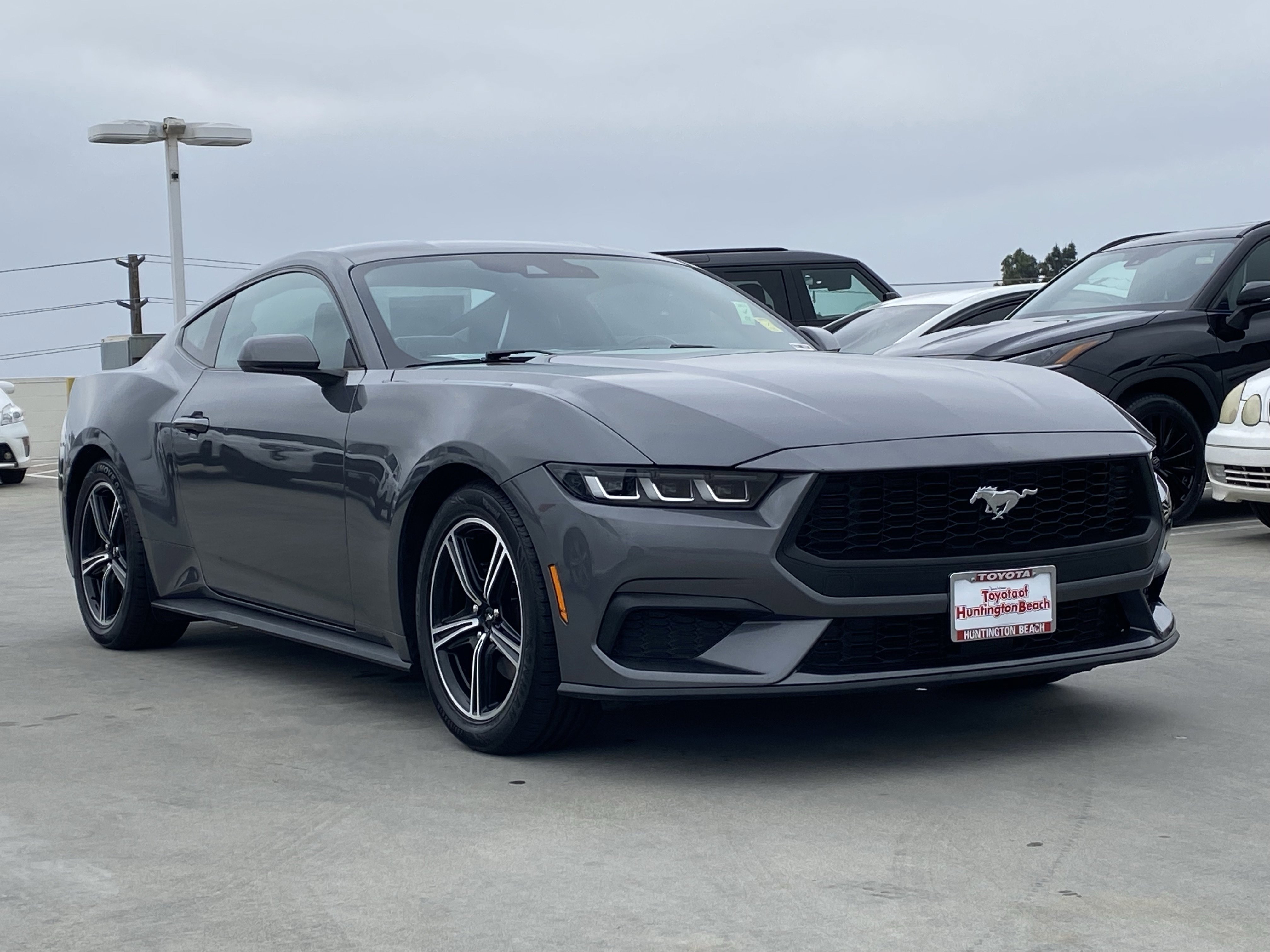 Used 2024 Ford Mustang Premium RWD image 2