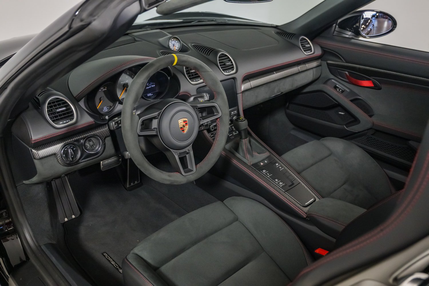 Used 2024 Porsche 718 Boxster Spyder RS w/ Light Design Package RWD image 29