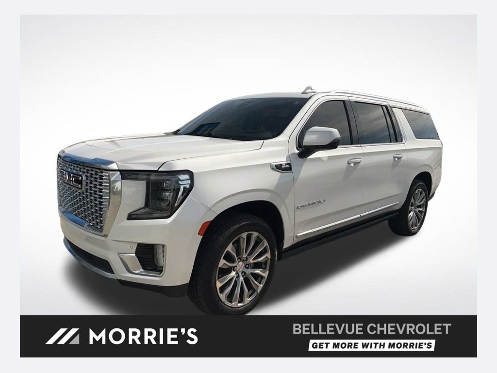 Used 2021 GMC Yukon XL Denali w/ Denali Ultimate Package AWD/4WD video 1