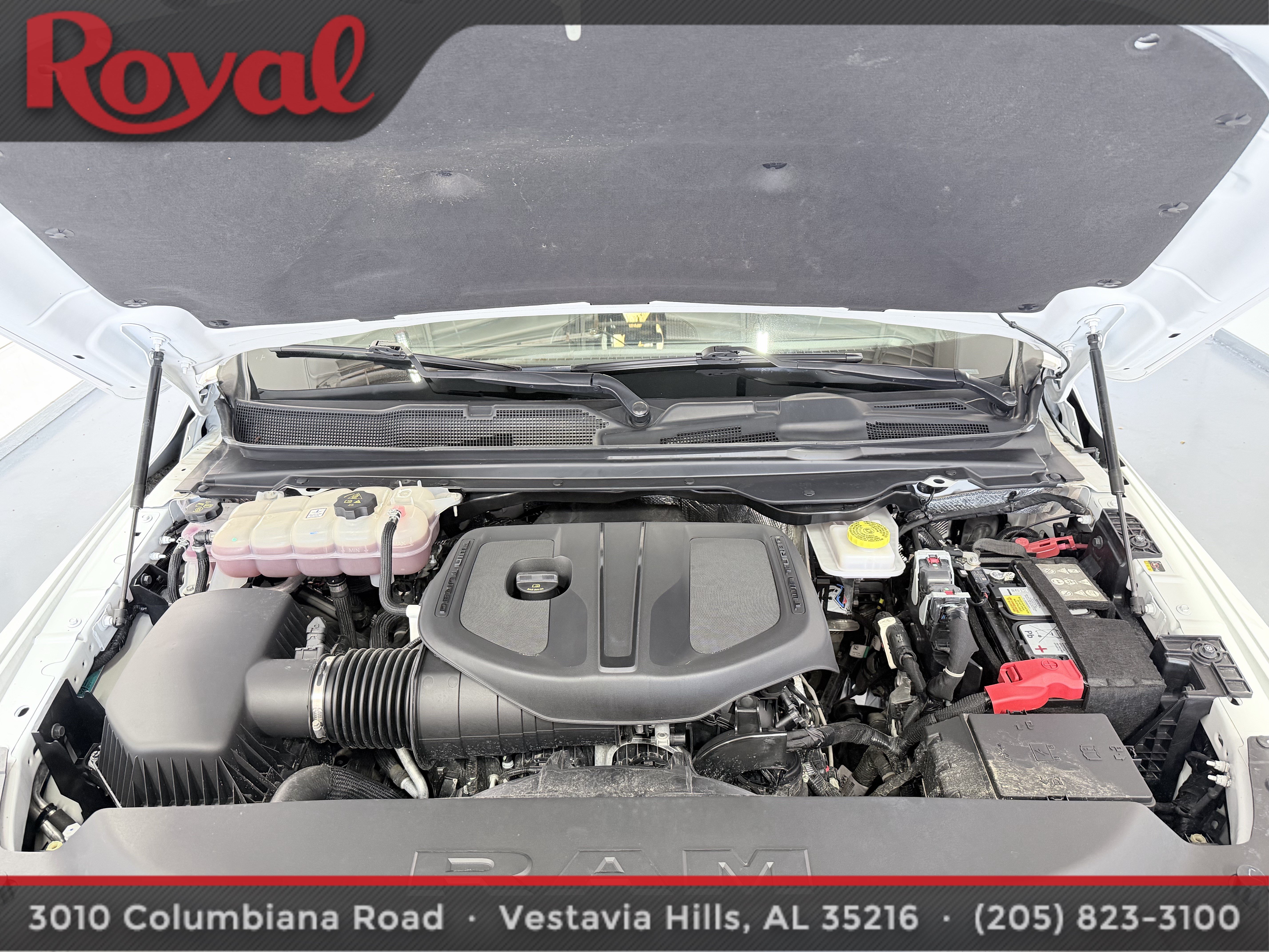 Used 2026 RAM 1500 Big Horn AWD/4WD image 8